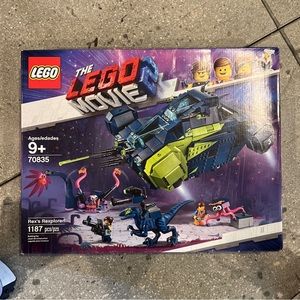 Lego movie Rex rexplorer